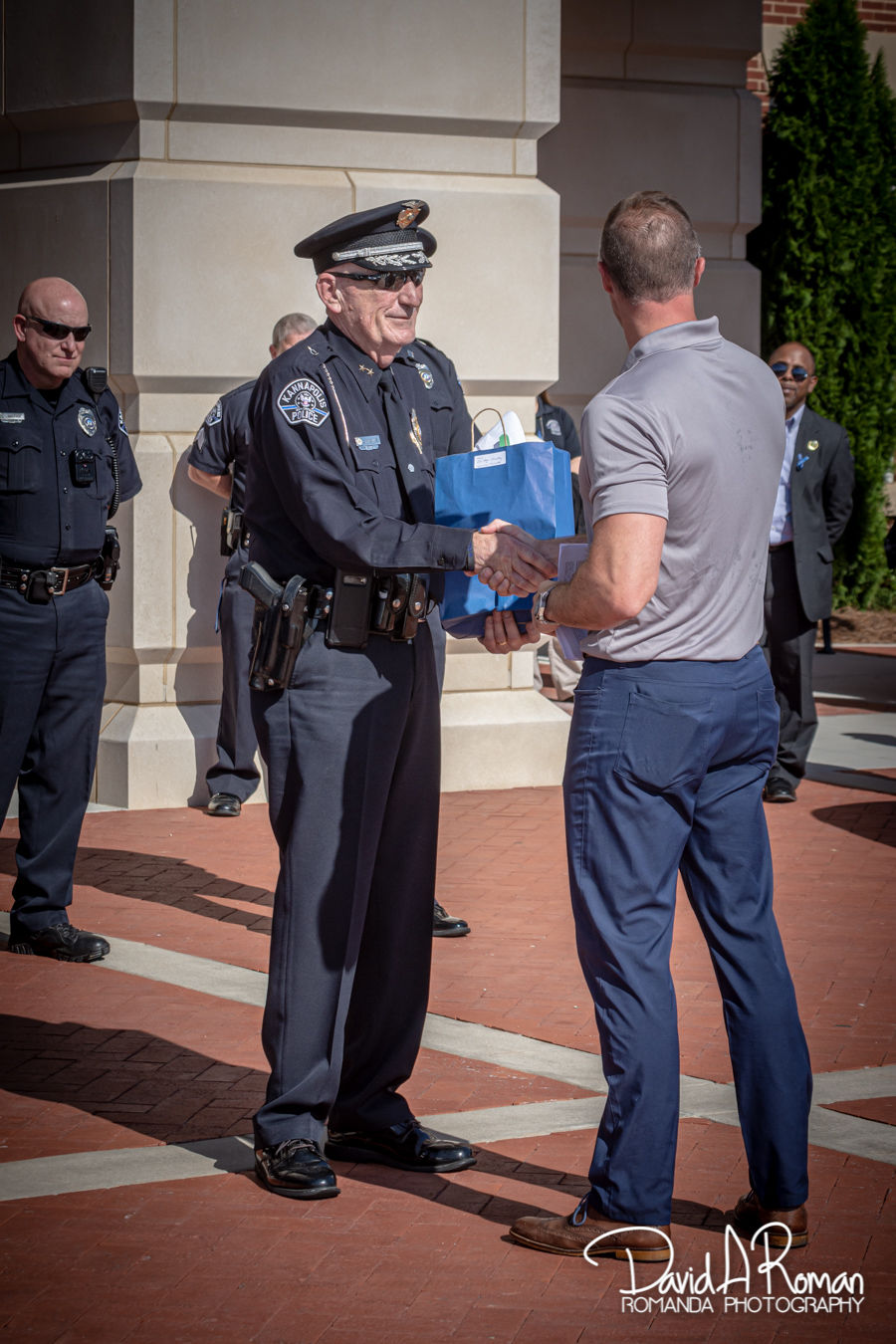 Kannapolis - Thank A Police Officer Day